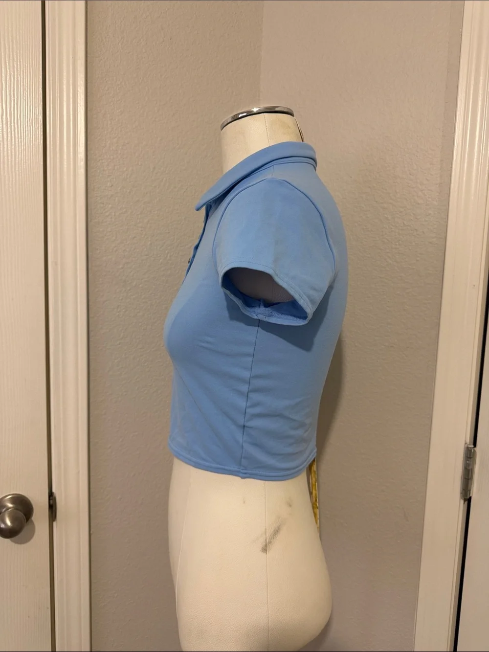 Alo Yoga Choice Polo Cropped Stretch Athleisure